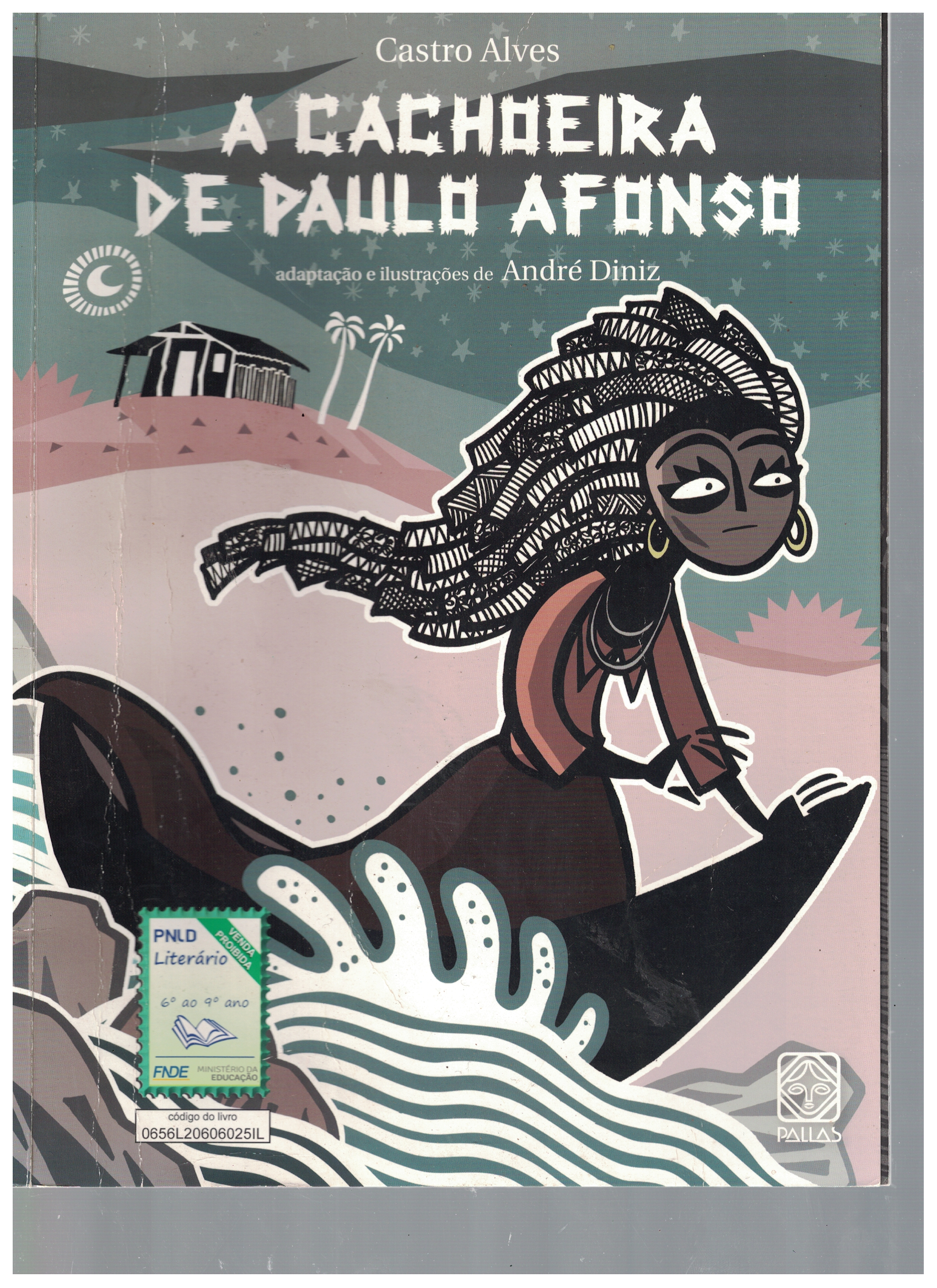 Capa de A CACHOEIRA DE PAULO AFONSO