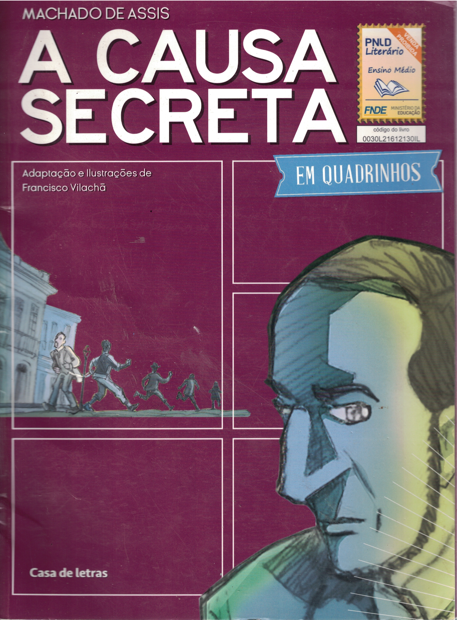 Capa de A causa secreta