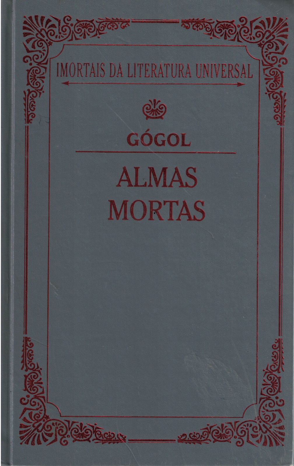 Capa de Almas mortas