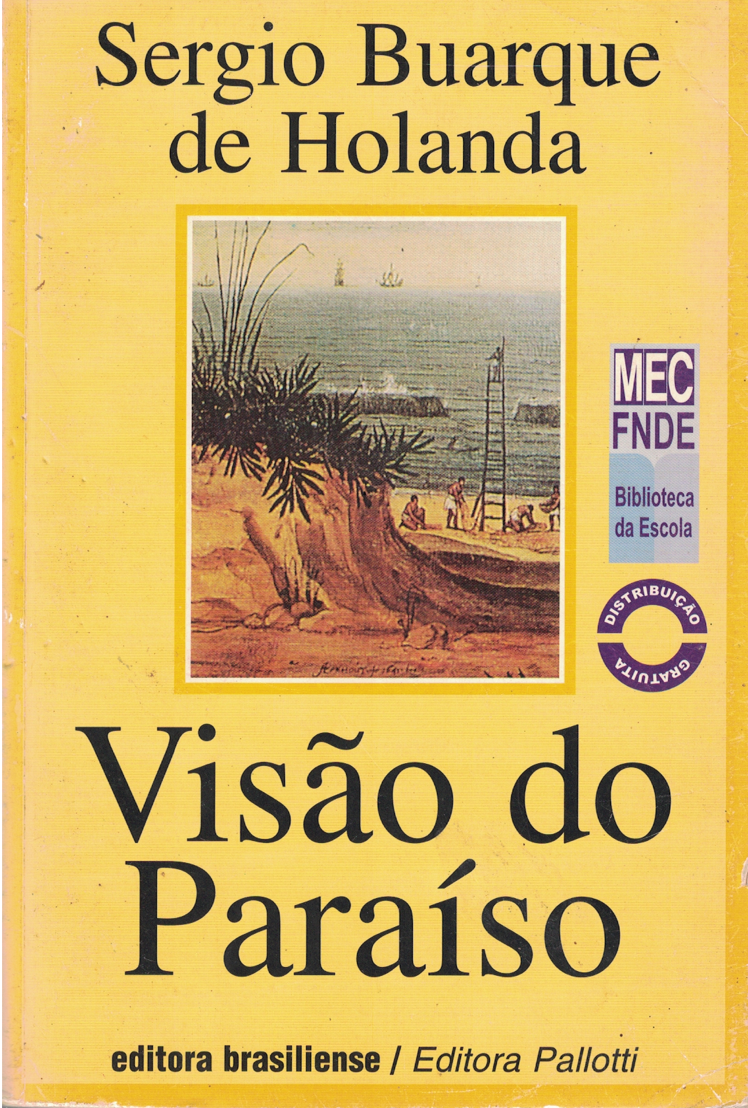Capa de VISÃO DO PARAÍSO