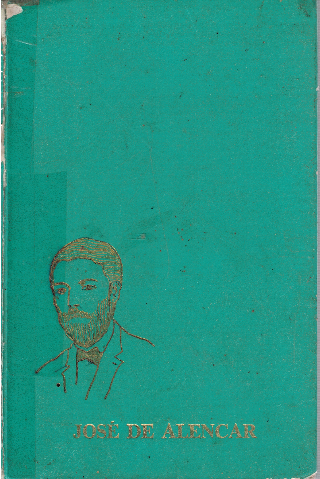 Capa de O guarani