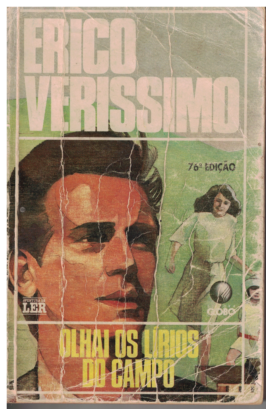 Capa de Olhai os lírios do campo