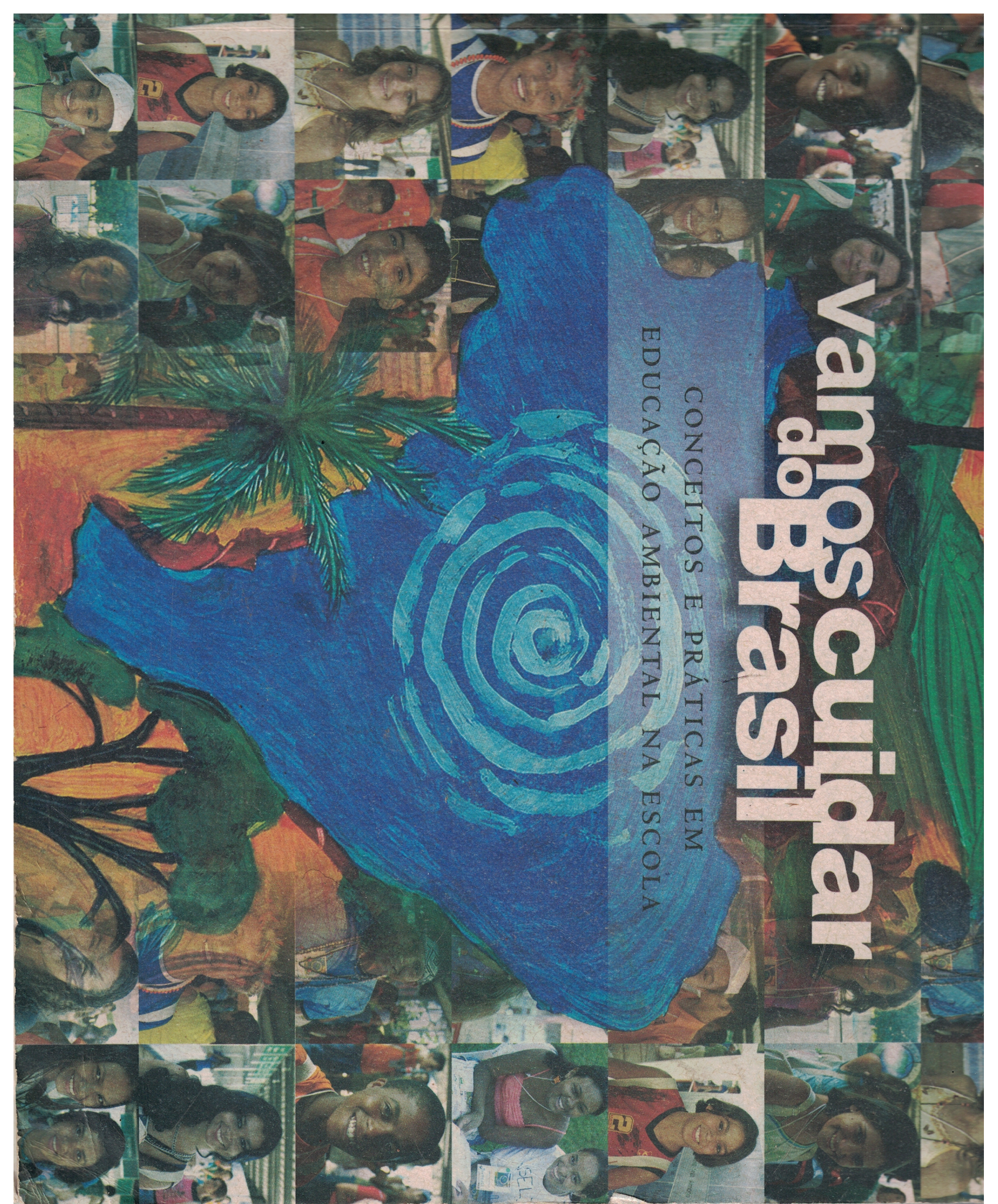 Capa de VAMOS CUIDAR DO BRASIL