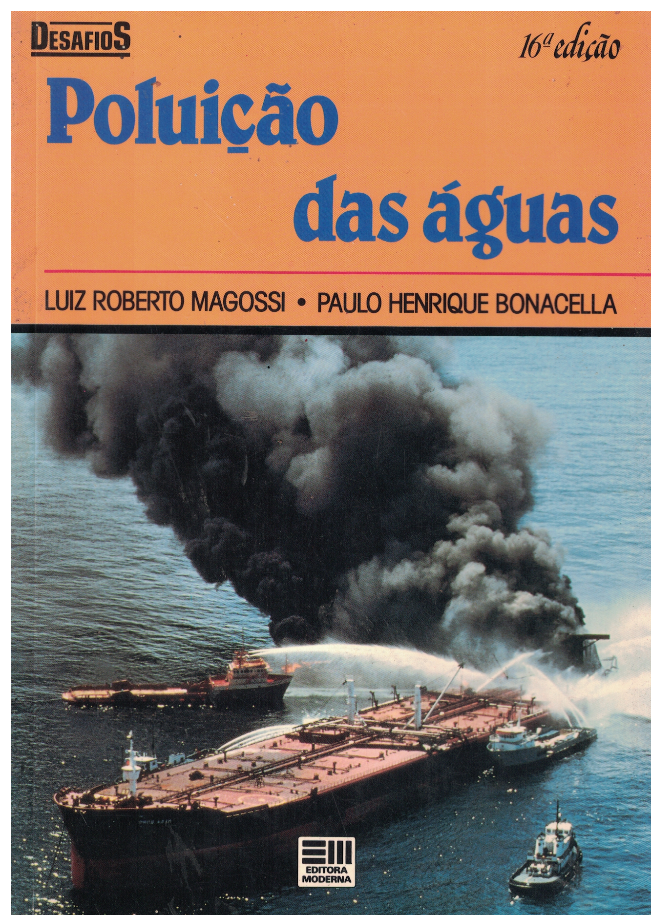 Capa de Poluição das águas