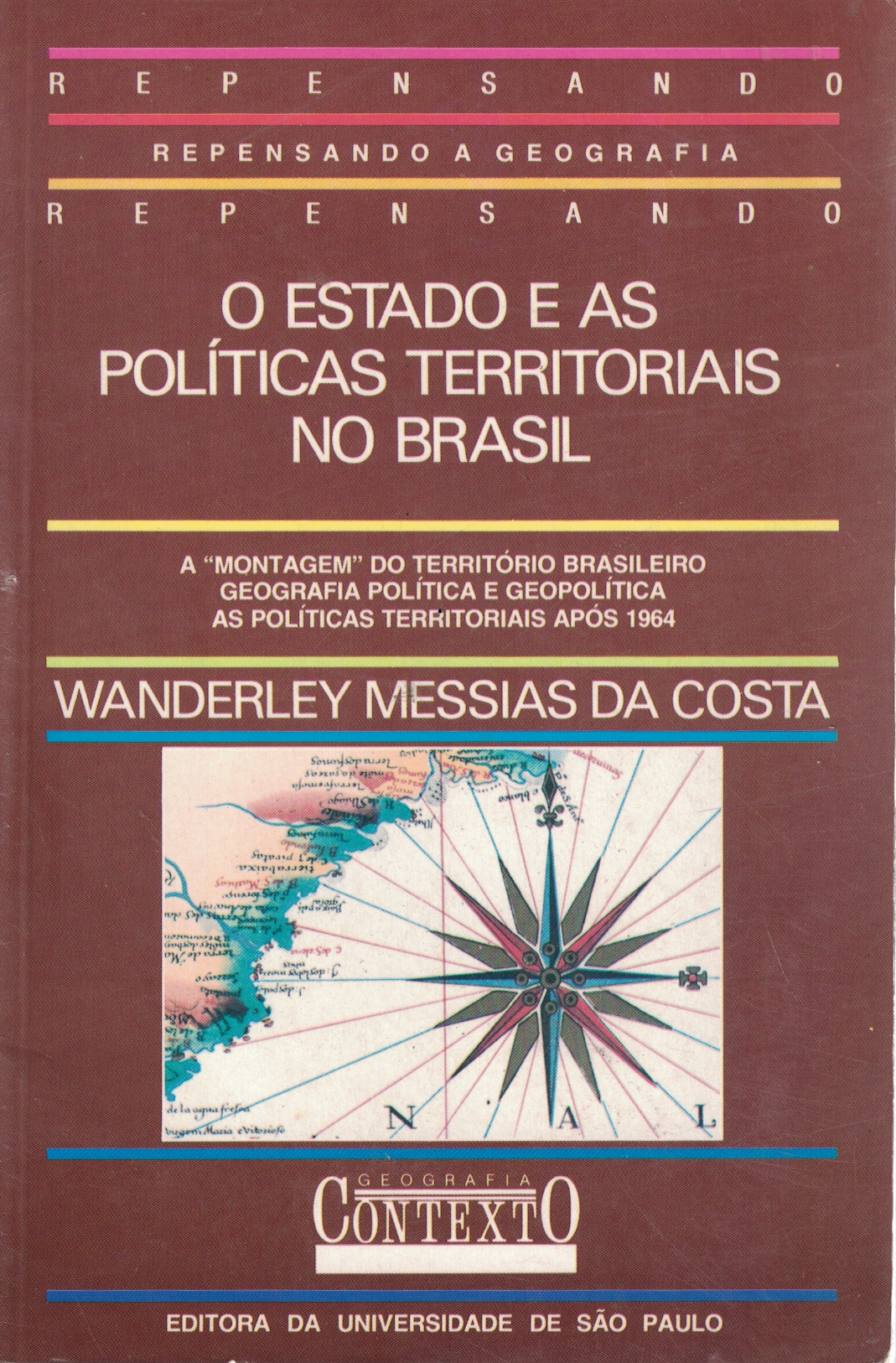 Capa de O estados e as politicas territoriais no brasil