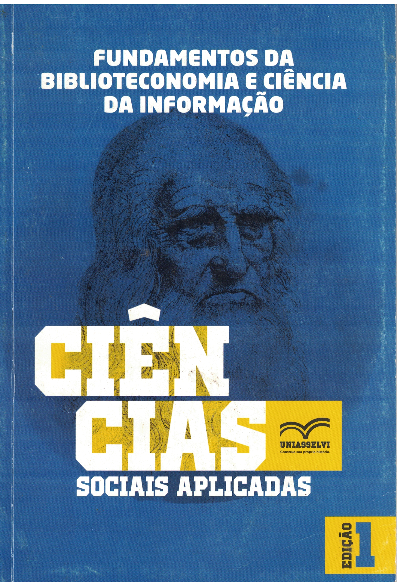 Capa de FUNDAMENTOS DA BIBLIOTECONOMIA E CIÊNCIA DA INFORMAÇÃO