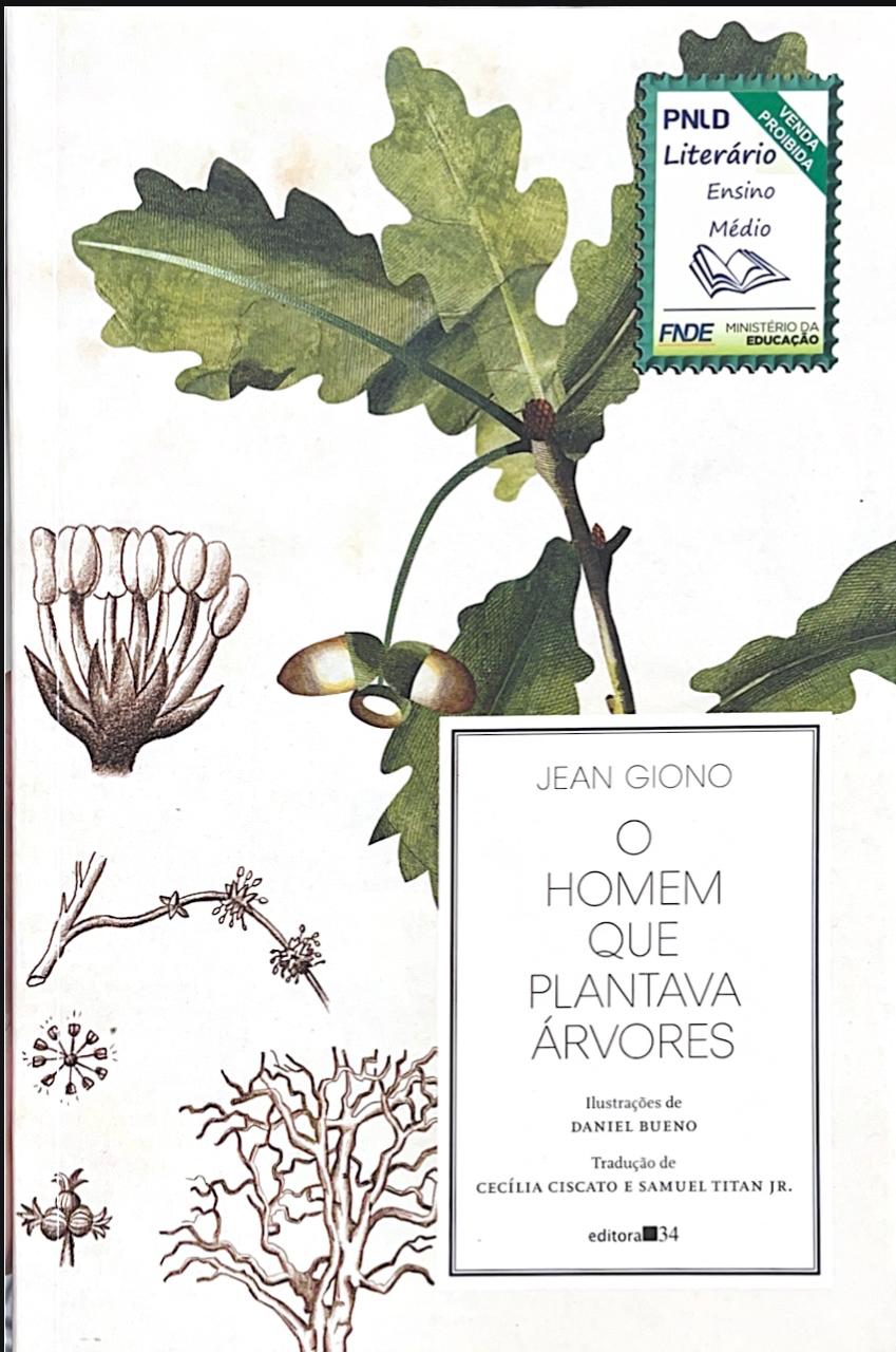 Capa de O homem que plantava árvores