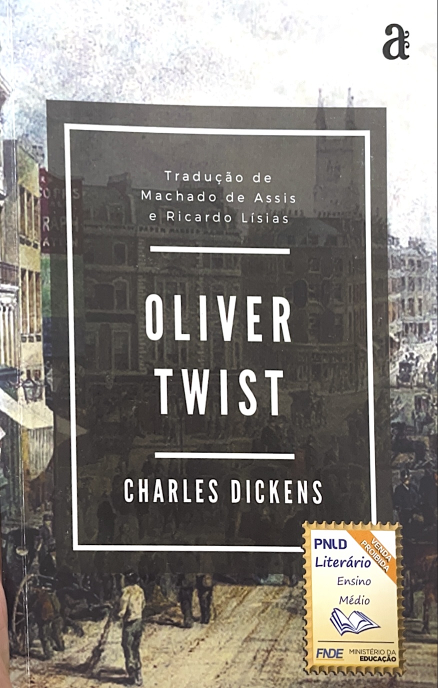 Capa de Oliver Twist