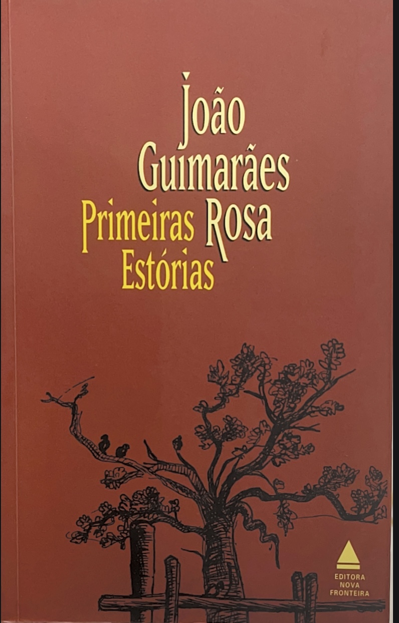 Capa de Primeiras Estórias 