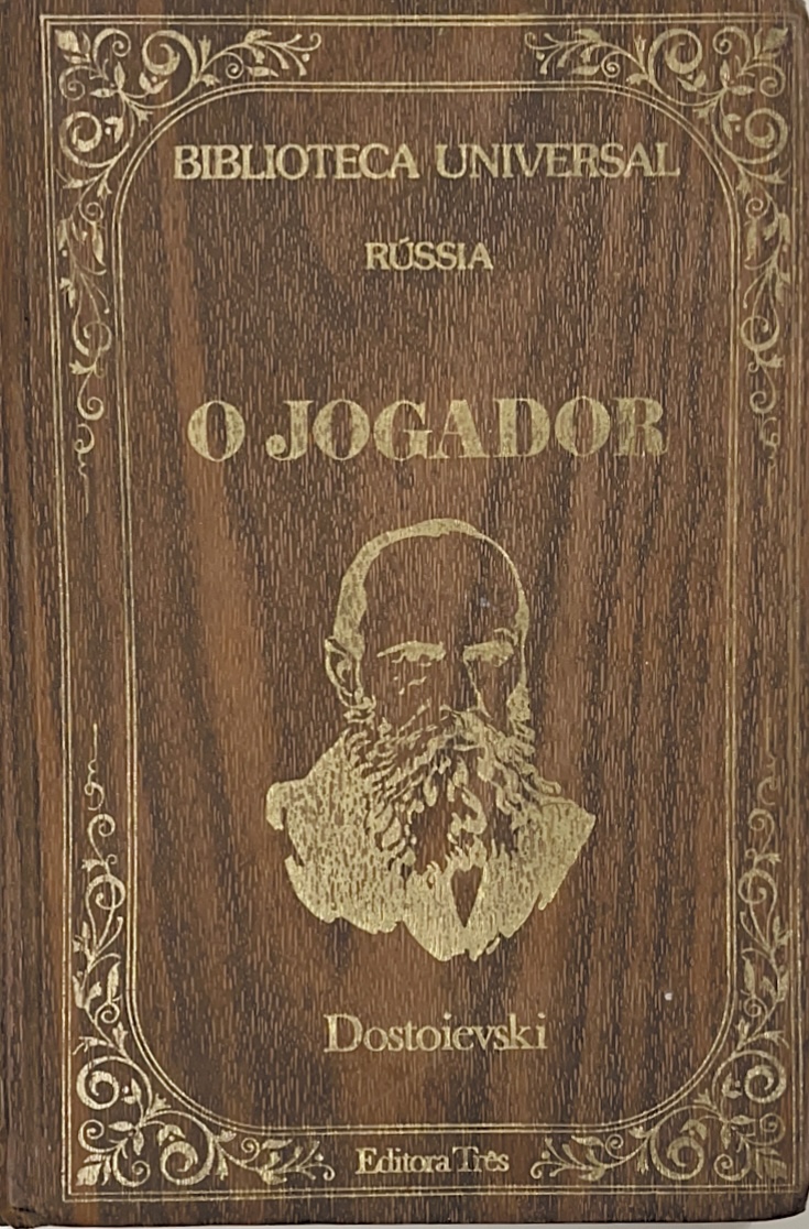 Capa de O jogador