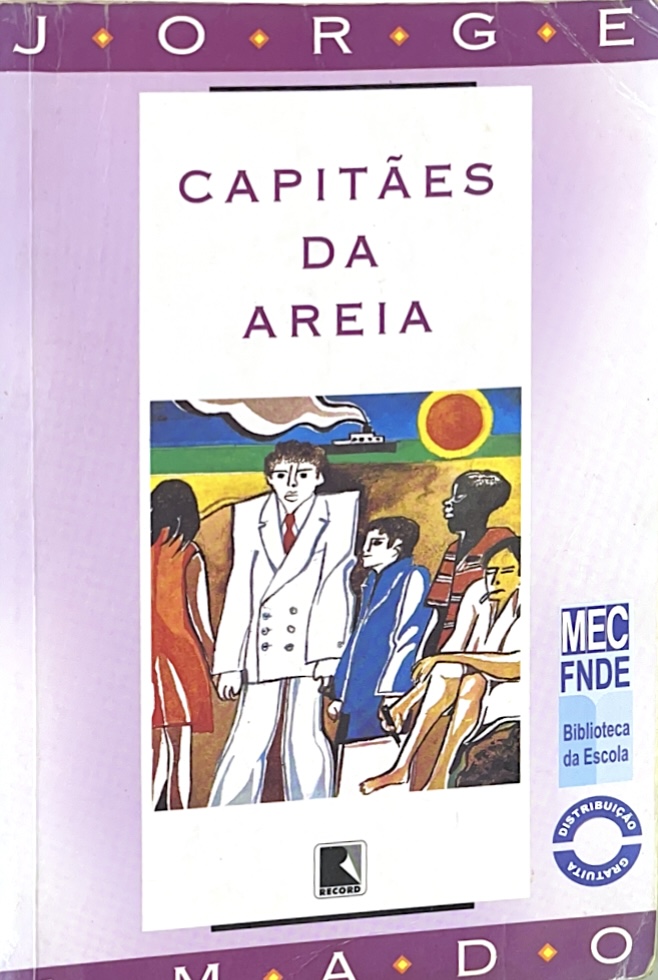 Capa de Recorcapitães da areia