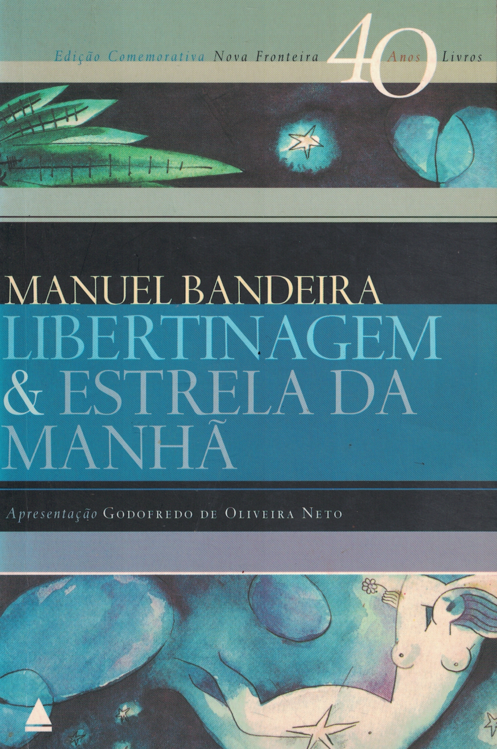 Capa de Libertinagem e estrela da manhã