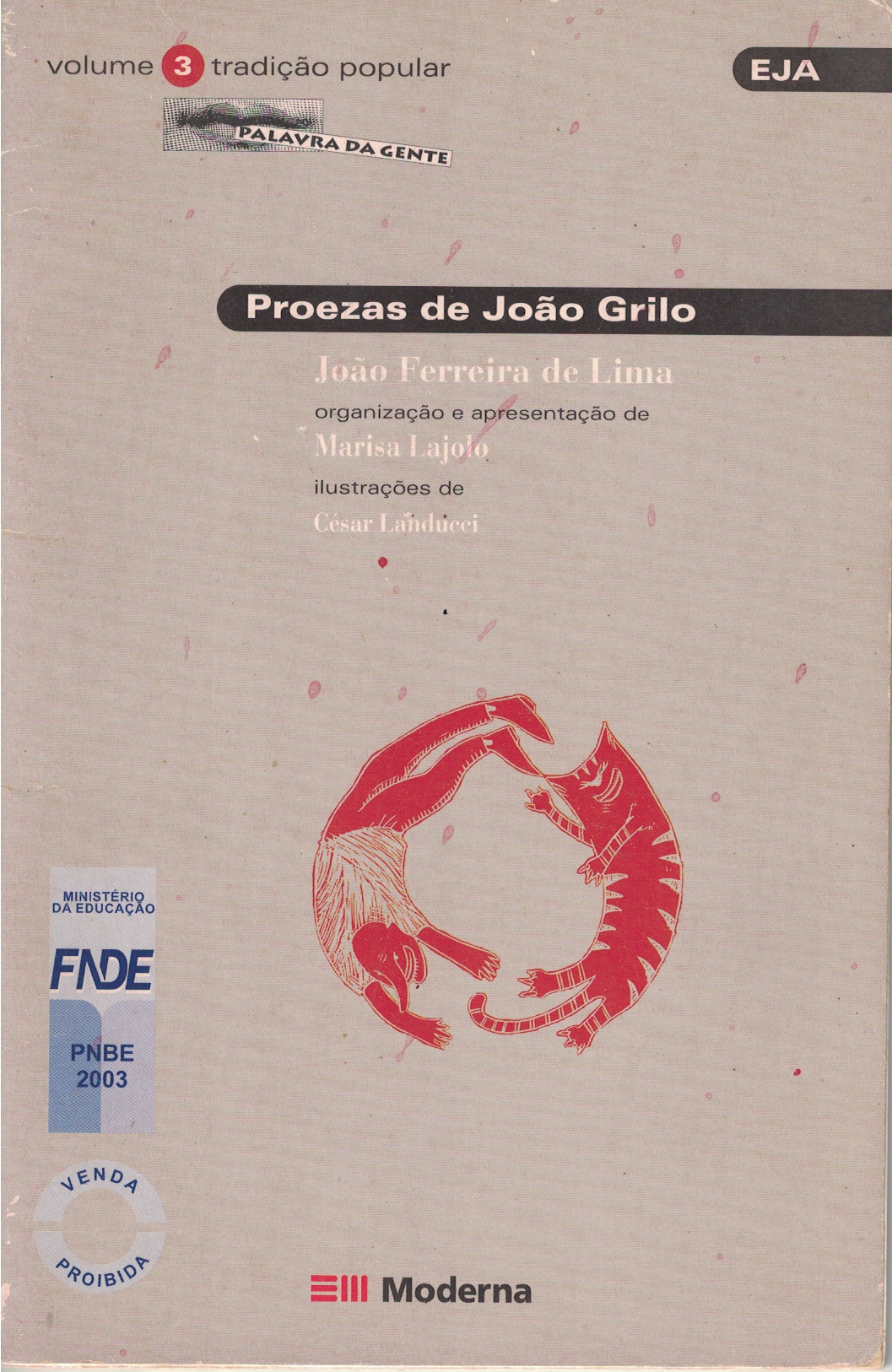 Capa de Proesas de João Grilo