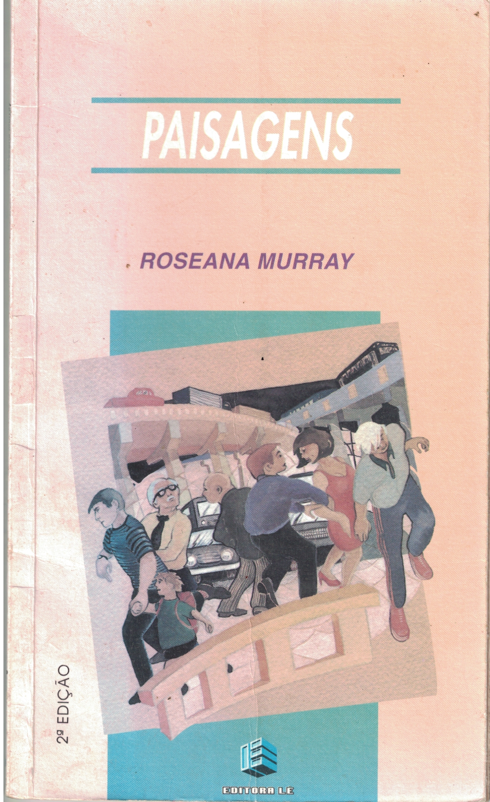 Capa de PAISAGENS