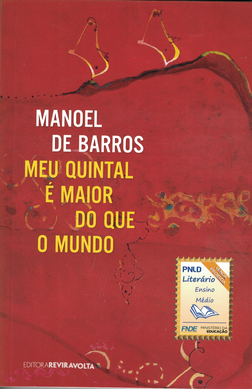 Capa de MEU QUINTAL É MAOR DO QUE O MUNDO