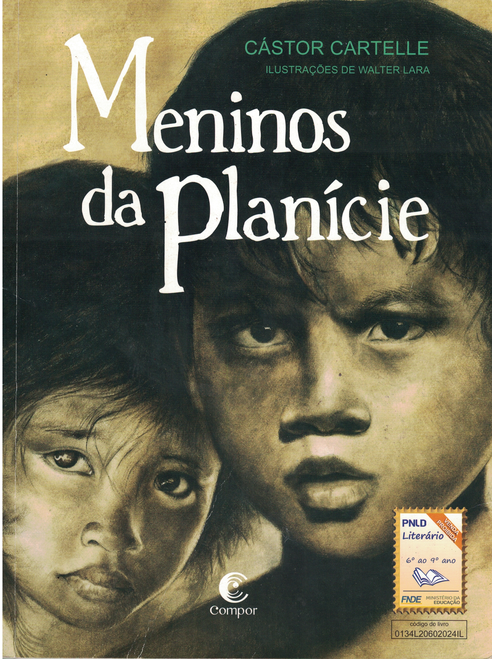 Capa de MENINOS DA PLANÍCIE
