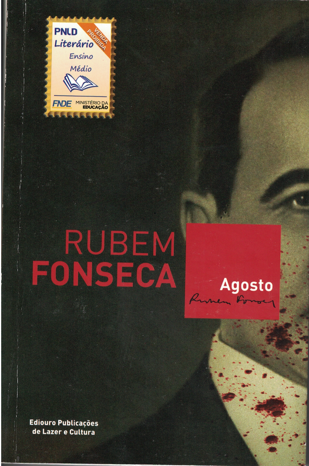 Capa de RUBEM FONSECA