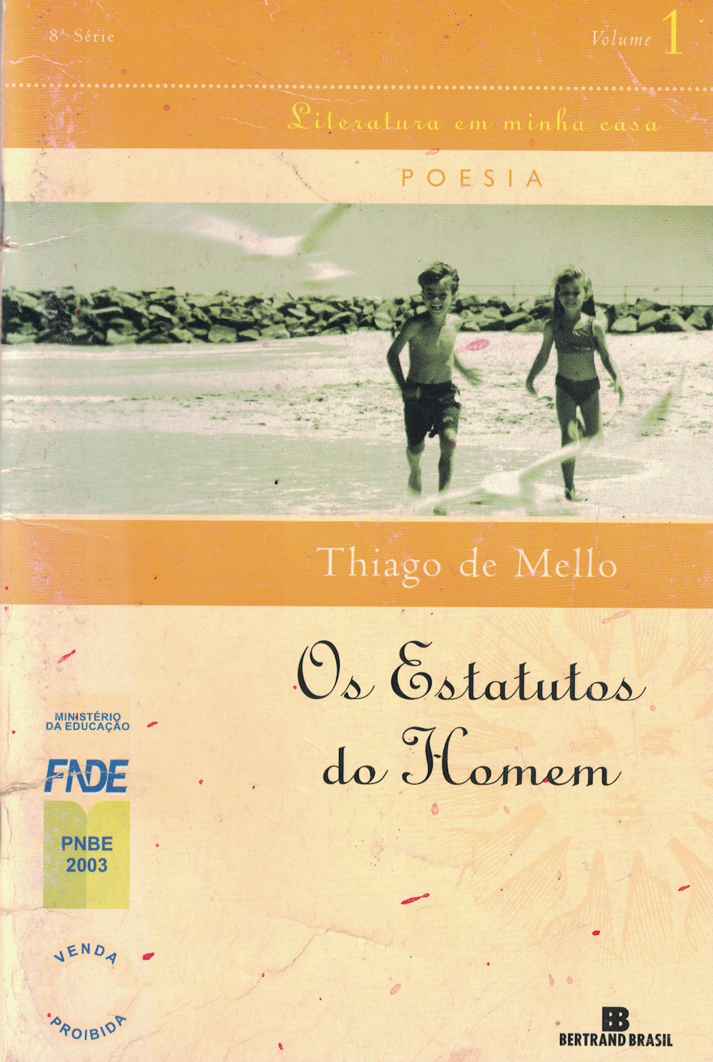Capa de Os estatutos do homem
