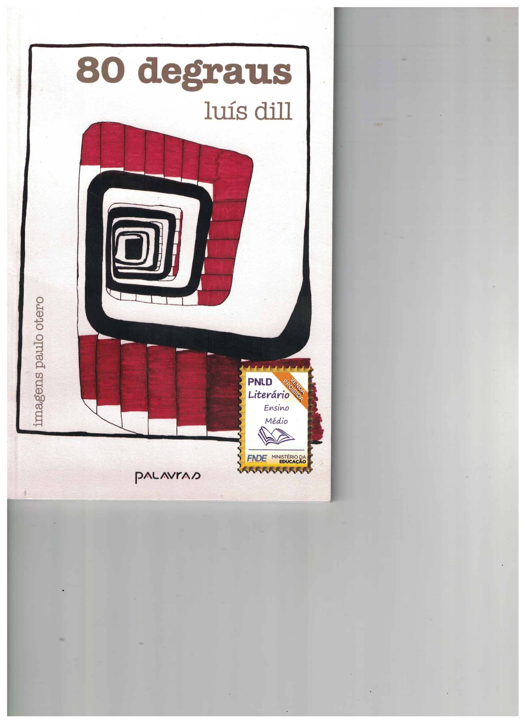 Capa de 80 degraus